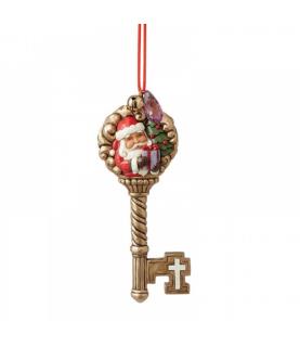 Legend of Santa's Magic Key Hanging Ornament
