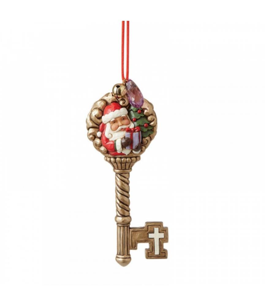 Legend of Santa's Magic Key Hanging Ornament