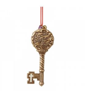 Legend of Santa's Magic Key Hanging Ornament
