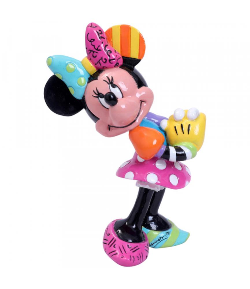 Minnie Mouse Blushing Mini Figurine