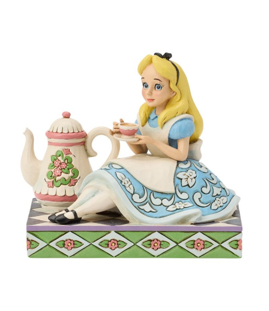 Vooruitbetaling: A Cup of Curiosity (Alice with Teapot) (Exp 2026-08-01)