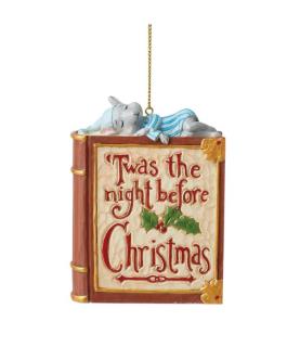 Twas The Night Before Christmas Book Ornament