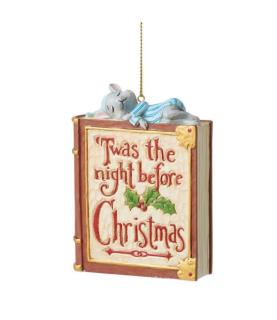 Twas The Night Before Christmas Book Ornament