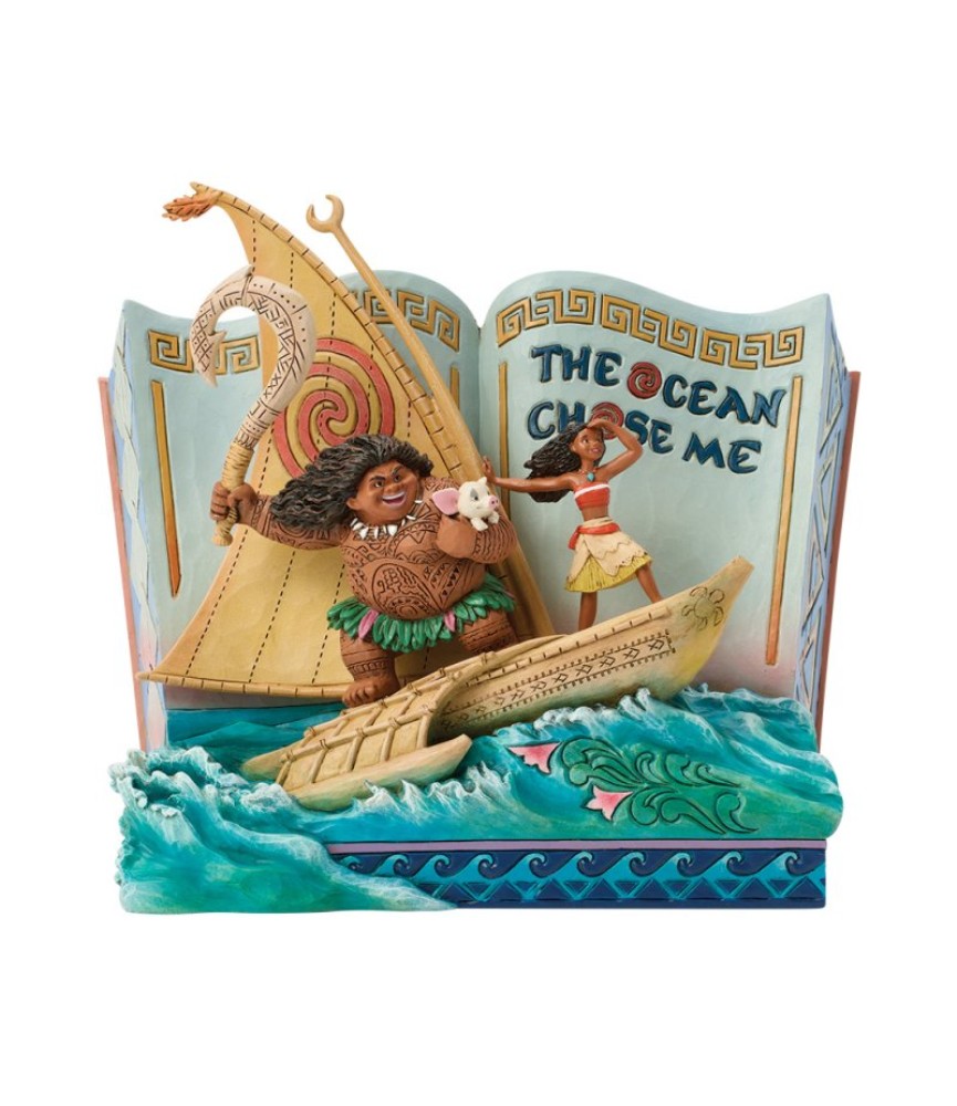 Pre-pay: The Ocean Chose Me (Moana Storybook) (Exp 2026-08-01)