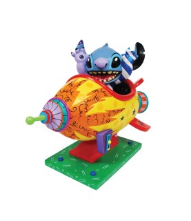 Vooruitbetaling: Stitch Rocket Ship Figurine (Exp 2026-08-13)