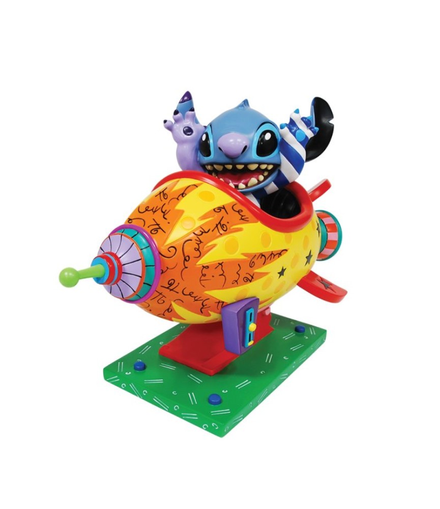 Voorschot: Stitch Rocket Ship Figurine (Expected)