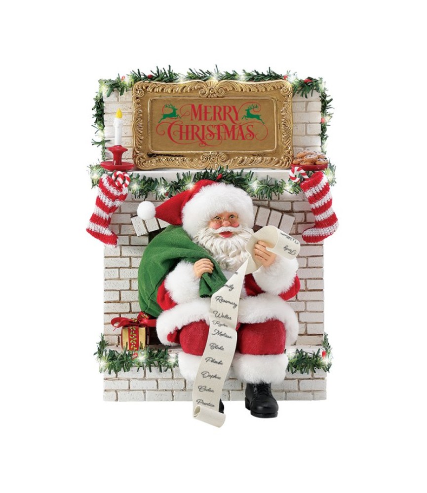 Vooruitbetaling: Down the Chimney (Santa Figurine) (Exp 2026-08-01)