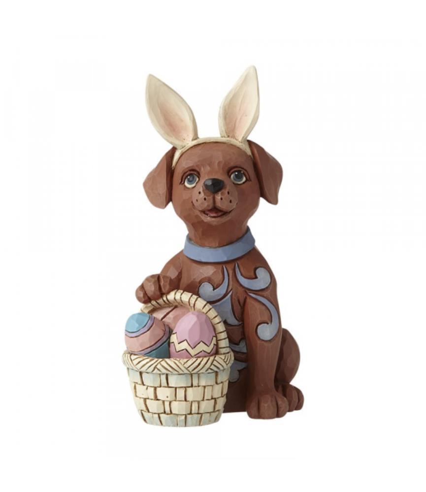 Mini Dog with Bunny Ears