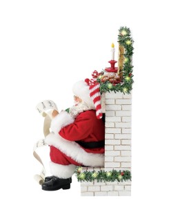 Vooruitbetaling: Down the Chimney (Santa Figurine) (Exp 2026-08-01)