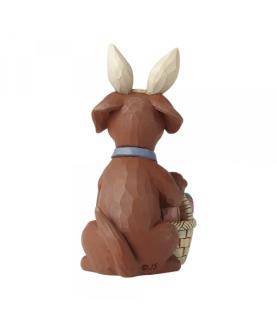 Mini Dog with Bunny Ears