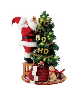 Vooruitbetaling: Ho, Ho, Ho! (Santa Figurine) (Expected)