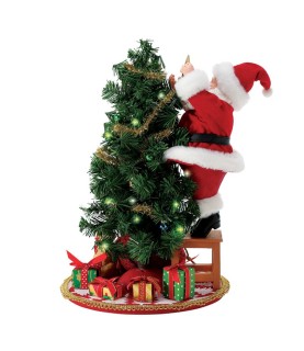 Vooruitbetaling: Ho, Ho, Ho! (Santa Figurine) (Expected)