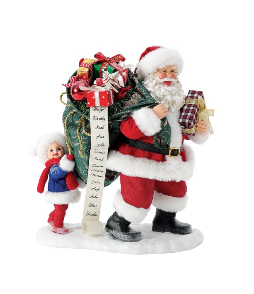 Pré-paiement: Sharing the Load (Santa Figurine) (Expected)