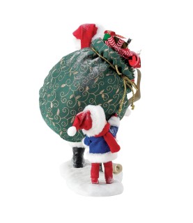 Pré-paiement: Sharing the Load (Santa Figurine) (Expected)