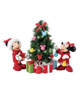 Vooruitbetaling: Mickey and Minnie Mouse Decorations (Exp 2026-08-01)