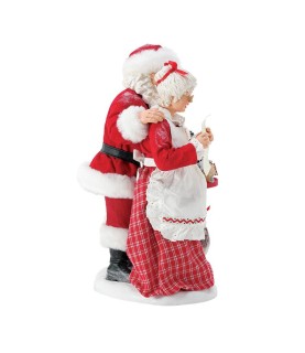 Pré-paiement: Santa and Mrs. Claus Figurine (Exp 2026-08-01)