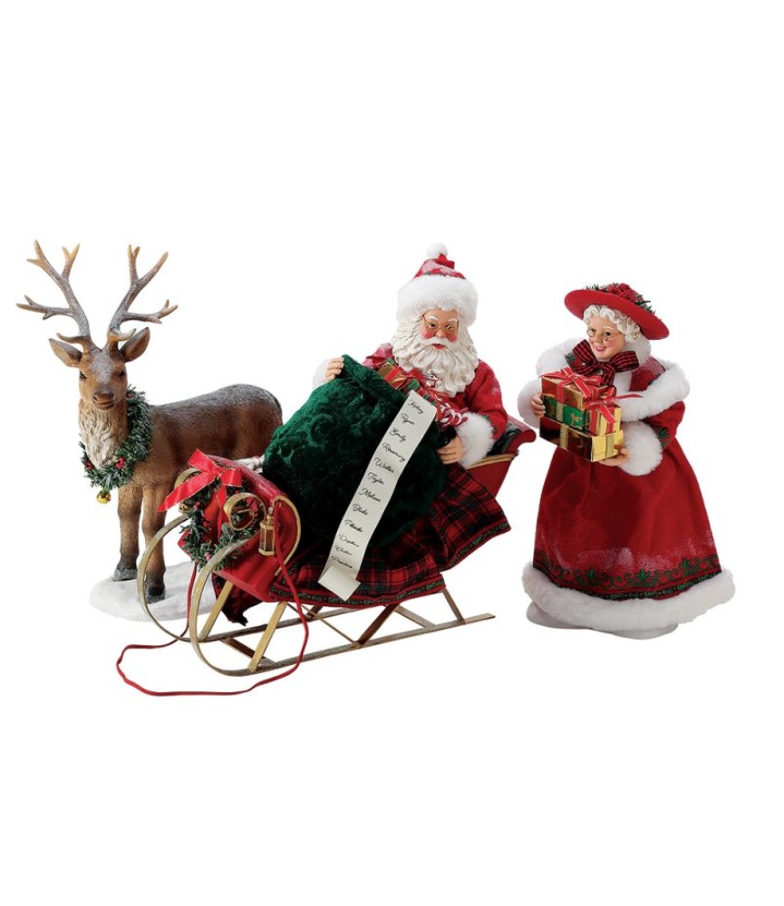 Vooruitbetaling: Filling the Sleigh Figurine (Exp 2026-08-13)