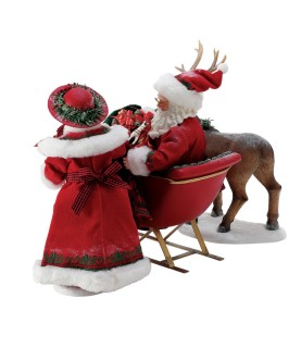 Vooruitbetaling: Filling the Sleigh Figurine (Exp 2026-08-13)