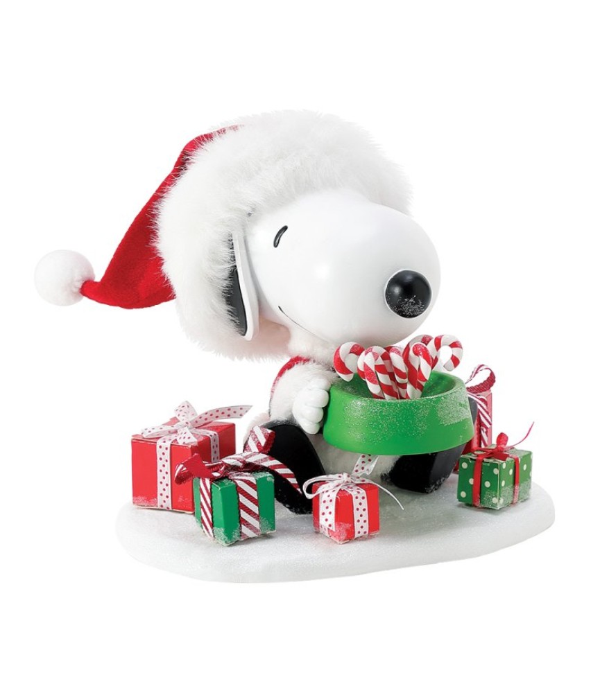 Vooruitbetaling: Snoopy's Candy Canes (Expected)