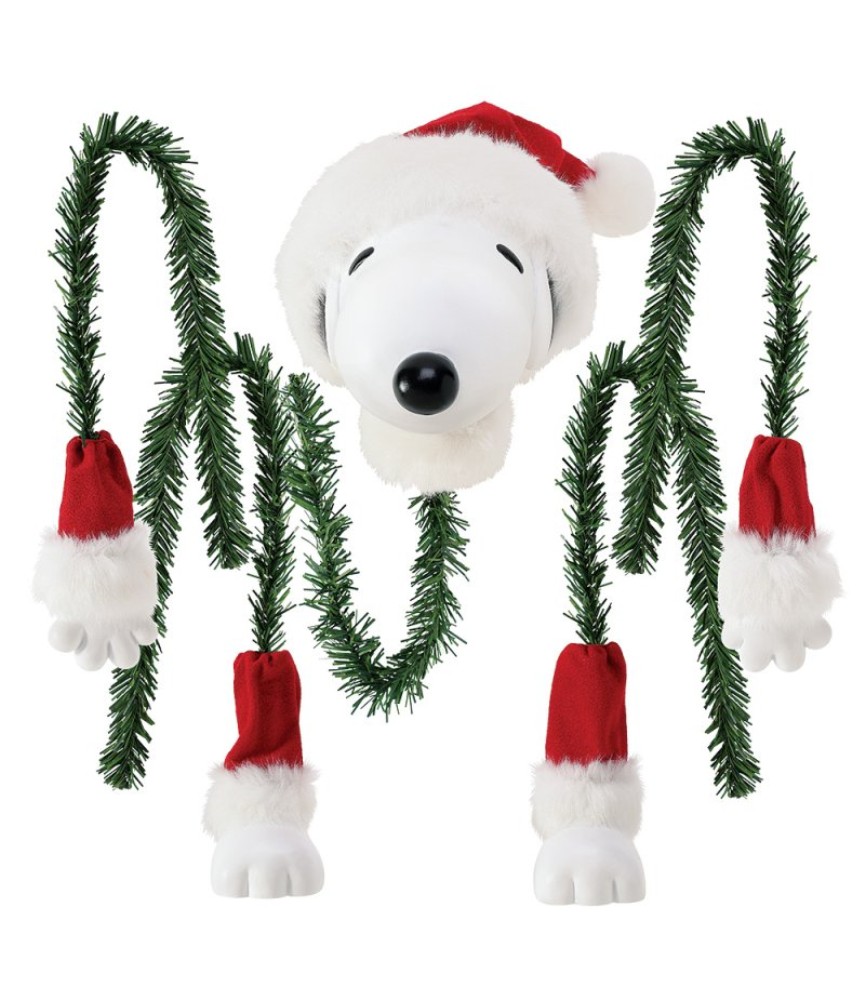 Vooruitbetaling: Snoopy in a cinch (Expected)