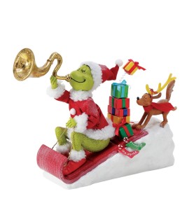 Vooruitbetaling: Here Comes the Grinch (Expected)