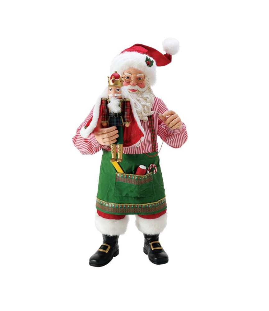 Pre-pay: Nutcracker King (Santa Figurine) (Expected)