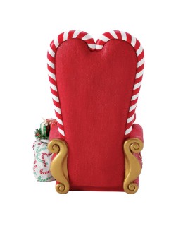 Vooruitbetaling: Santa at the Mall Figurine (Exp 2026-08-01)