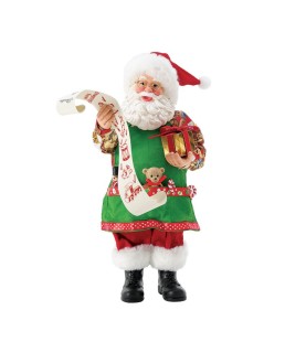 Voorschot: Toy List (Santa Figurine) (Expected)