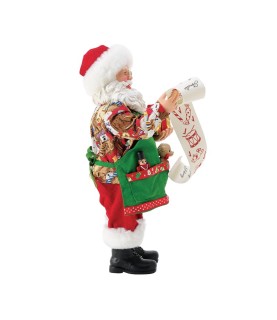 Avance: Toy List (Santa Figurine) (Expected)