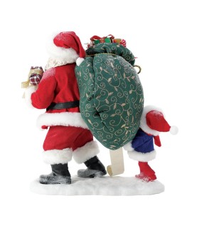 Voorschot: Sharing the Load (Santa Figurine) (Expected)
