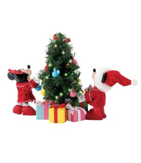 Voorschot: Mickey and Minnie Mouse Decorations (Expected)