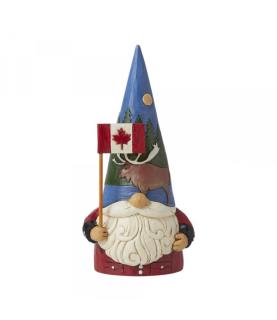Canadian Gnome Figurine
