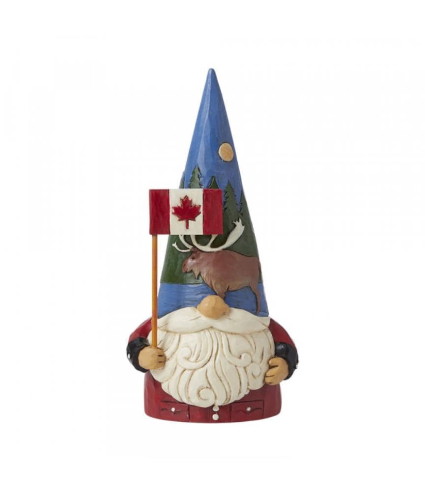 Canadian Gnome Figurine
