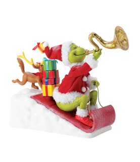 Voorschot: Here Comes the Grinch (Expected)