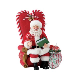 Voorschot: Santa at the Mall Figurine (Expected)