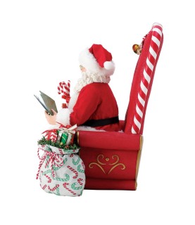 Voorschot: Santa at the Mall Figurine (Expected)