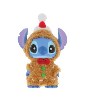 Gingerbread Stitch Figurine
