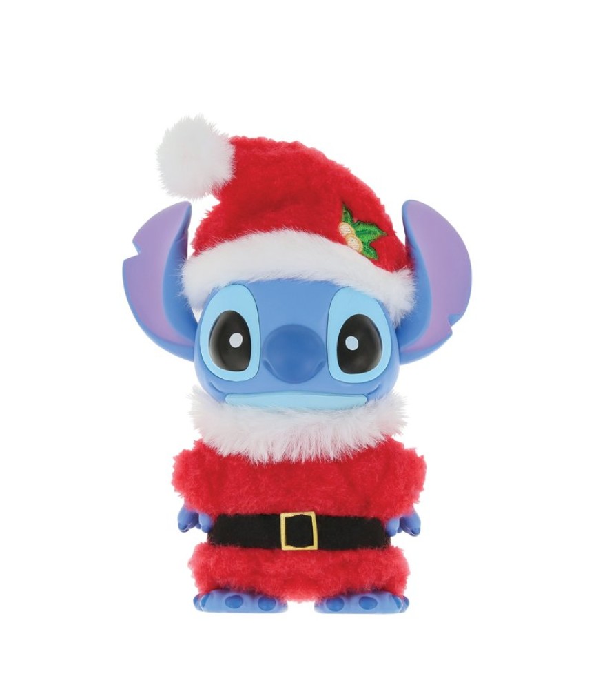Santa Stitch Figurine