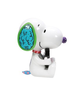 Pré-paiement: Snoopy Statue with Britto Heart (Exp 2026-08-13)