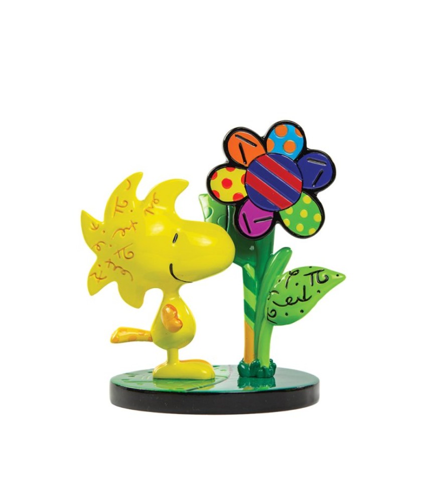 Pré-paiement: Woodstock with Flower Figurine (Exp 2026-08-13)