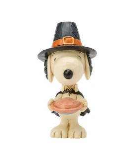 Vooruitbetaling: Snoopy with Pumpkin Pie Mini Figurine (Exp 2026-04-11)