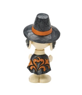 Snoopy with Pumpkin Pie Mini Figurine