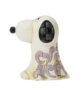 Vooruitbetaling: Snoopy Ghost Mini Figurine (Expected)