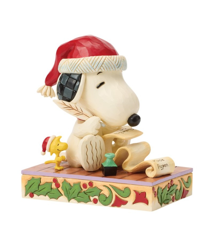 Vooruitbetaling: Snoopy and Woodstock with List (Expected)