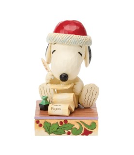 Vooruitbetaling: Snoopy and Woodstock with List (Expected)