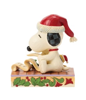 Vooruitbetaling: Snoopy and Woodstock with List (Expected)