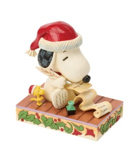 Vooruitbetaling: Snoopy and Woodstock with List (Expected)