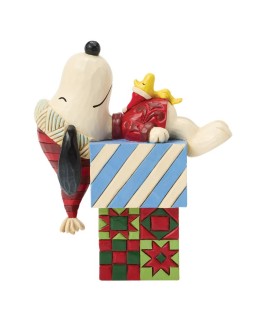 Pré-paiement: Dreaming of Christmas (Snoopy) (Expected)