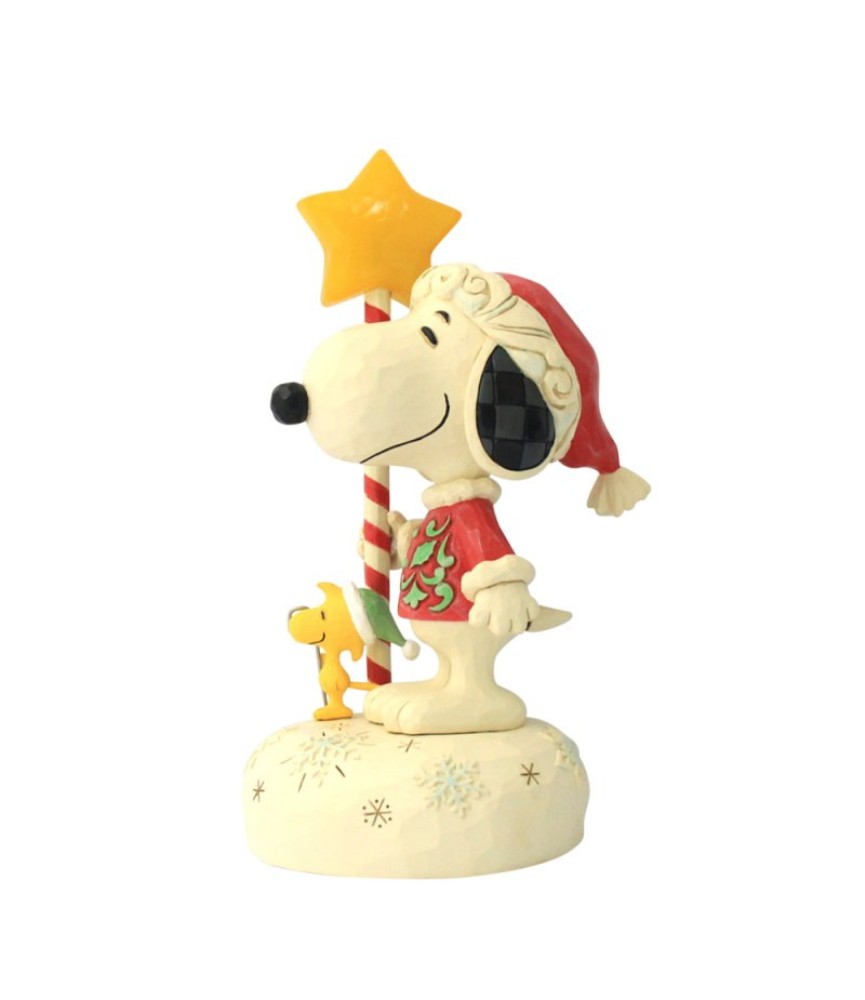 Pré-paiement: Snoopy with Light Up Star Staff (Expected)