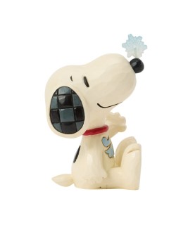 Pré-paiement: Snoopy witrh Snowflake on Nose Mini (Expected)